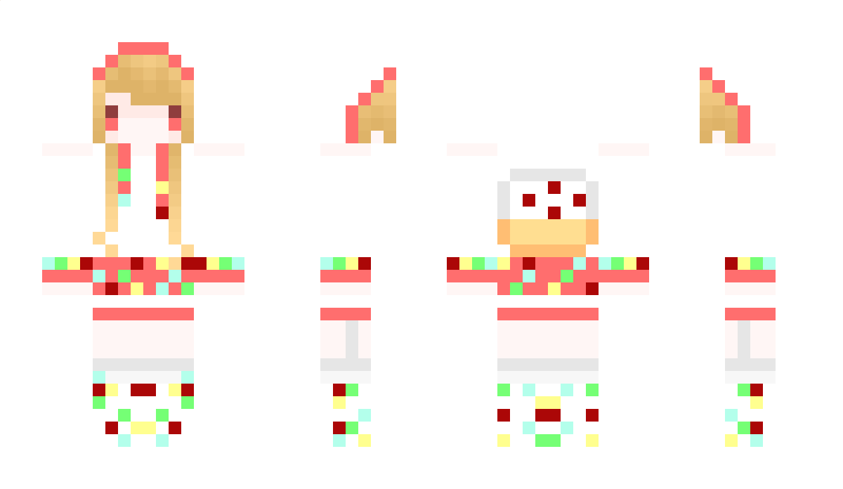 Snowcherry Minecraft Skin