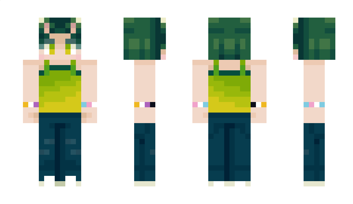 meowingIrises Minecraft Skin