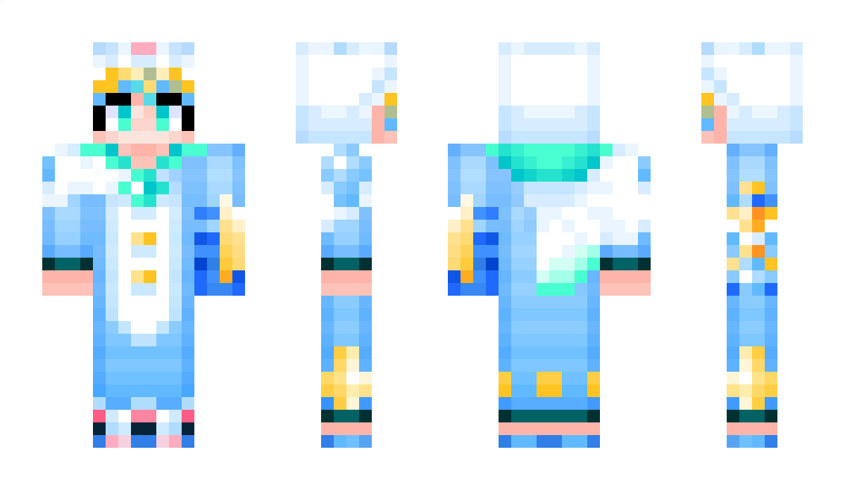 sorious Minecraft Skin