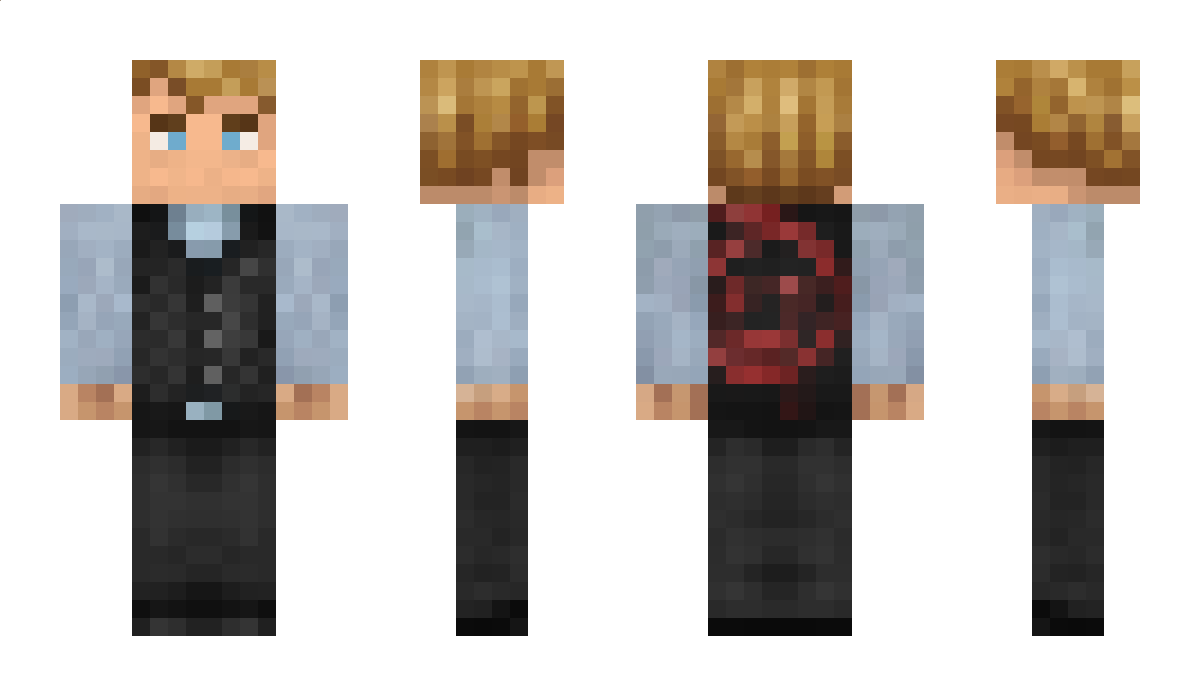 TheMentalist Minecraft Skin