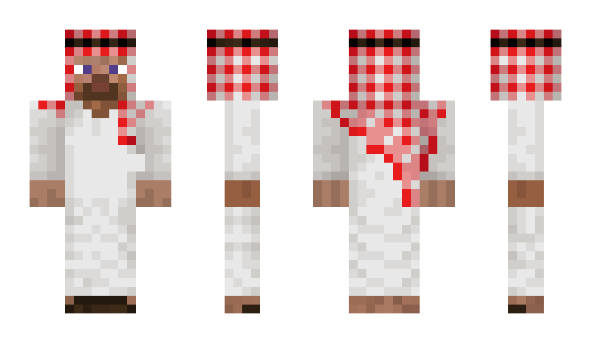 JustStrong Minecraft Skin