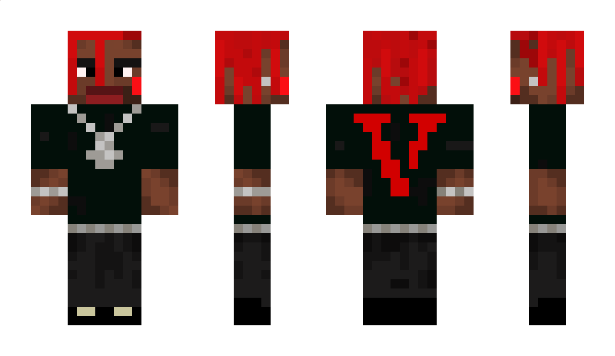 Hladish00 Minecraft Skin