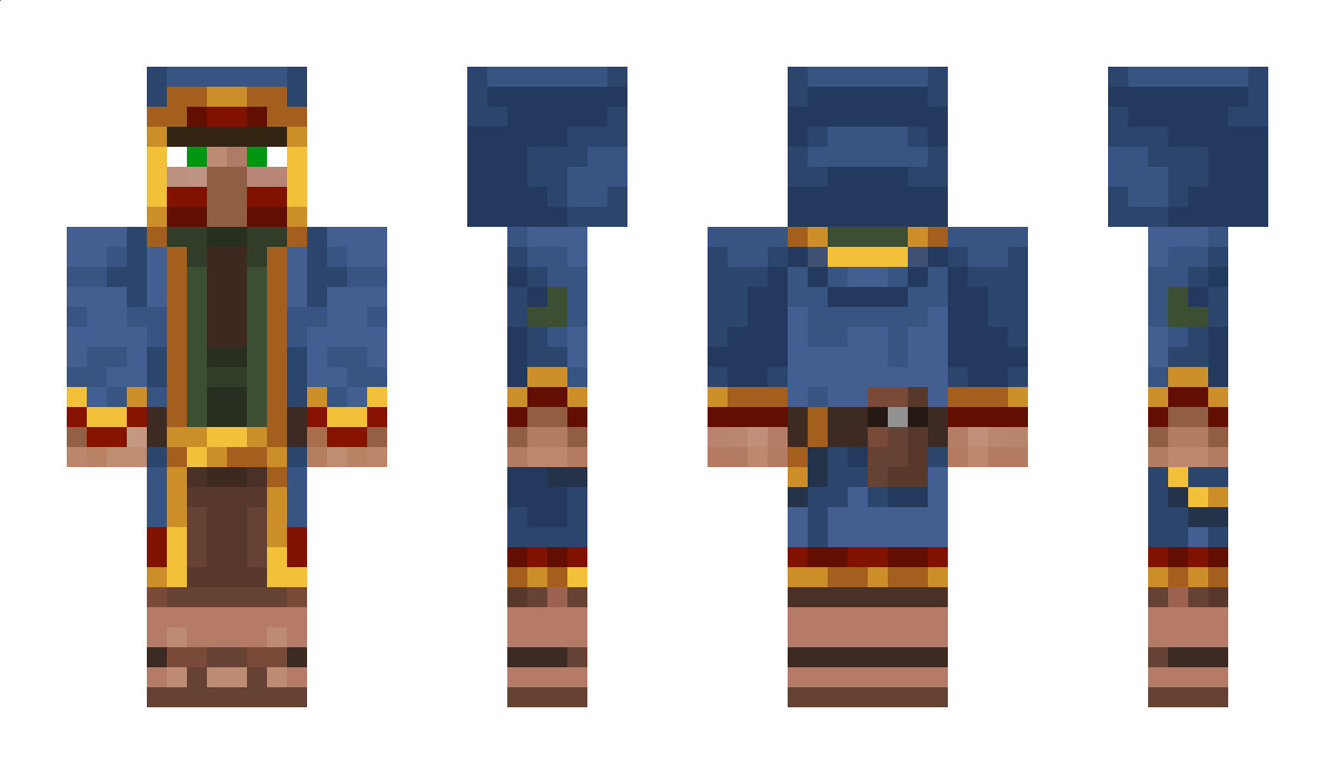 TheLordOfBUTTER Minecraft Skin