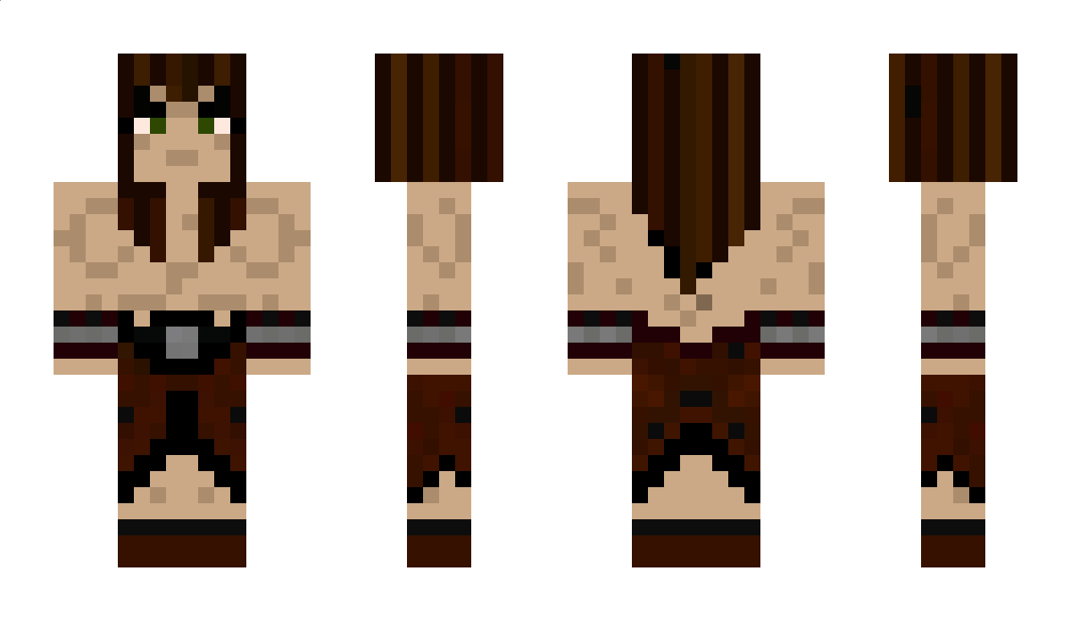 CrazyTiger Minecraft Skin