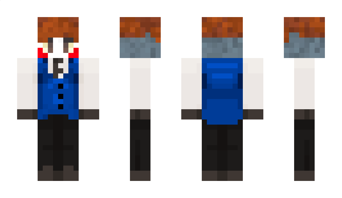 KiroDemon Minecraft Skin