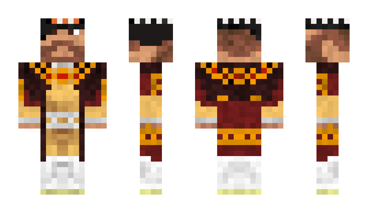 Belgian Minecraft Skin