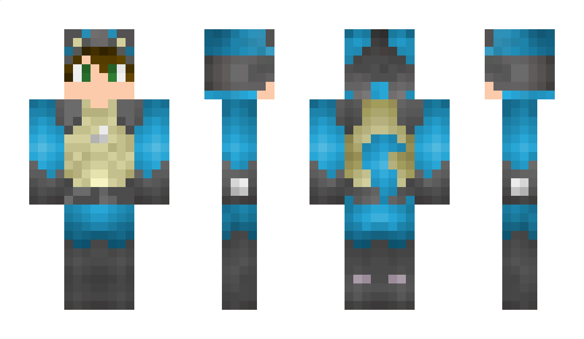 Horuu Minecraft Skin