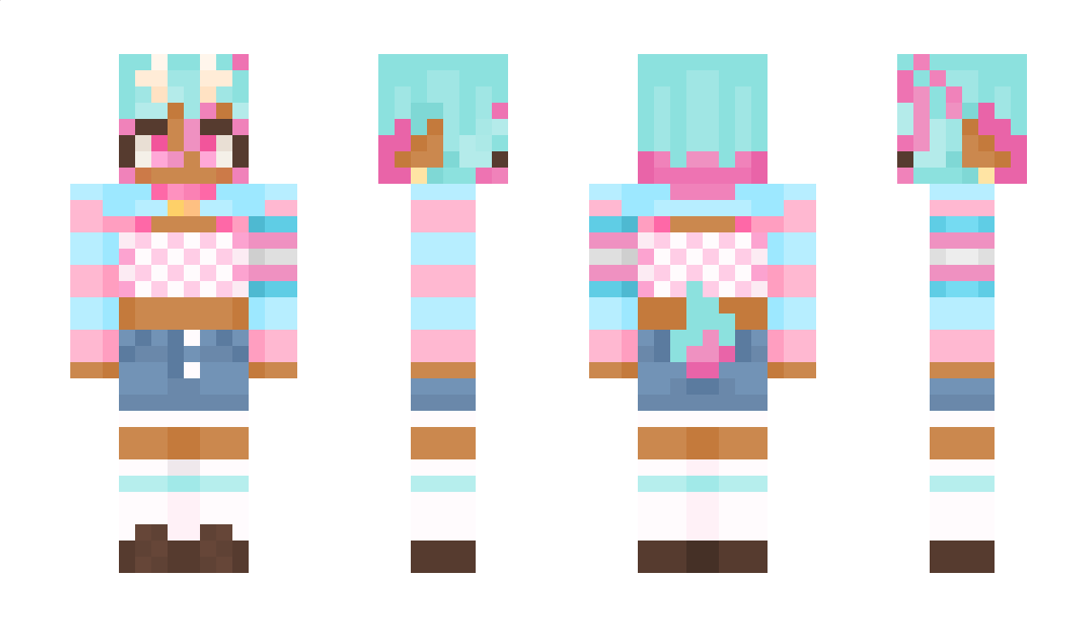 ch3r0p Minecraft Skin