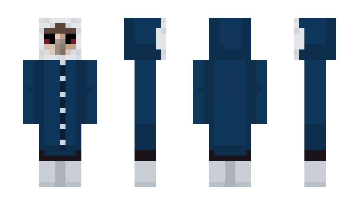 SpoconyNikos2 Minecraft Skin