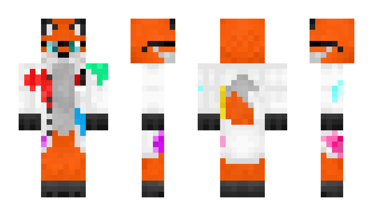 FoxMaster198 Minecraft Skin