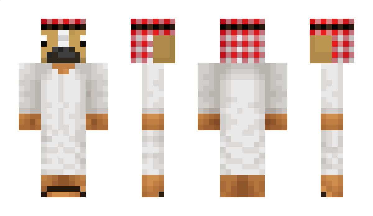 capitanman Minecraft Skin