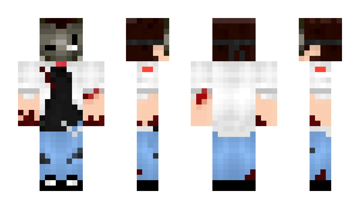 xDmnx11 Minecraft Skin