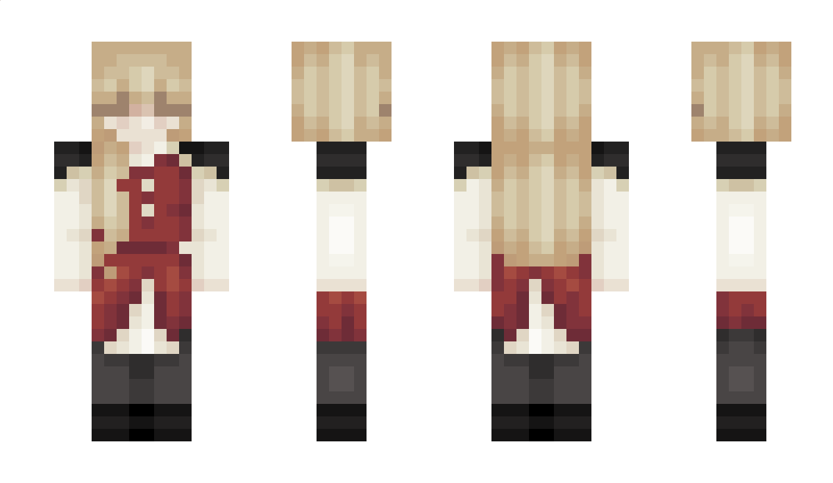 sveanord Minecraft Skin