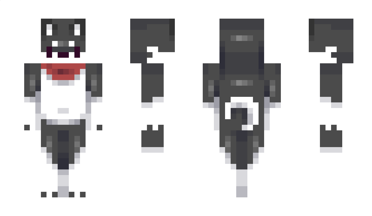 AshtonSparx Minecraft Skin