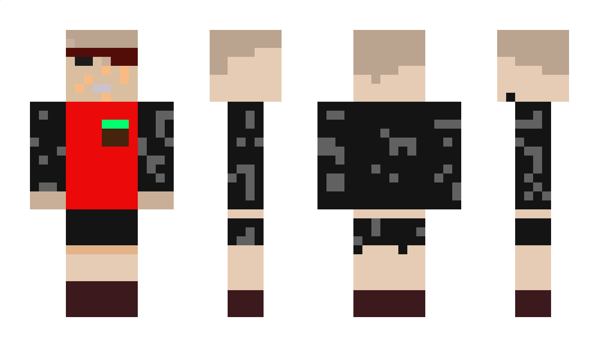 120PINGGOOD Minecraft Skin