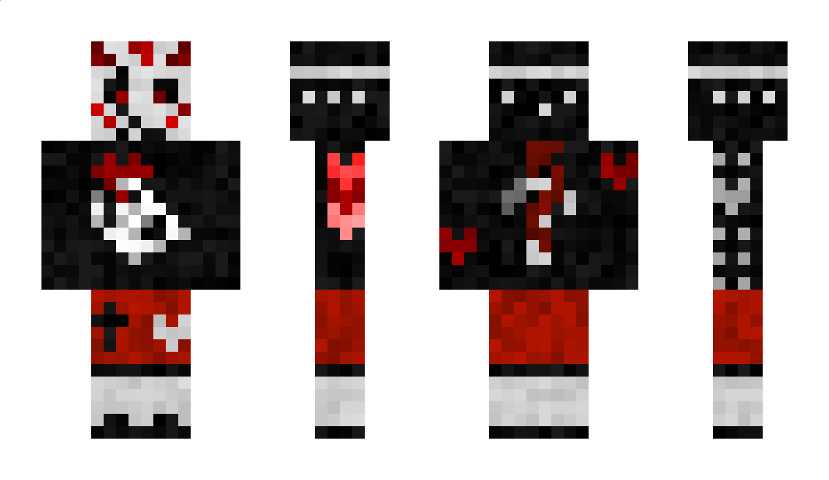 SleepingMoney Minecraft Skin