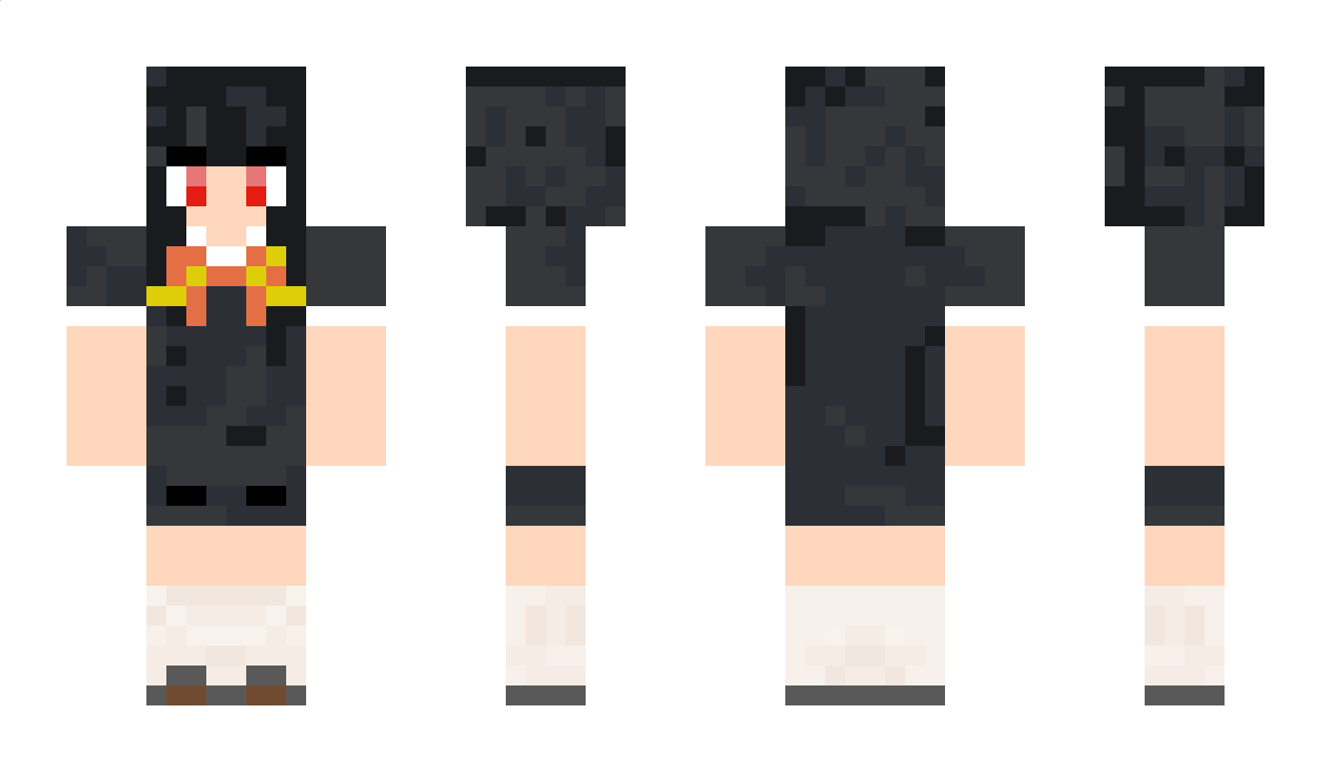 DirtyDanielAI Minecraft Skin