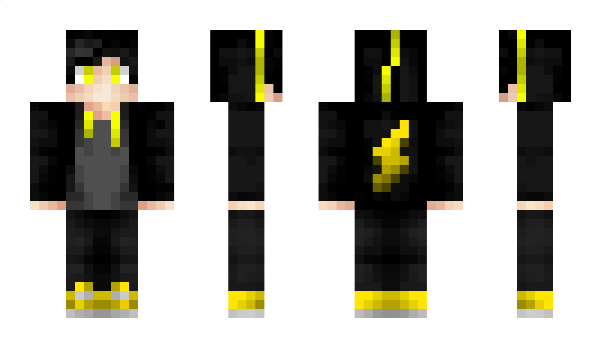 ThunderMC Minecraft Skin