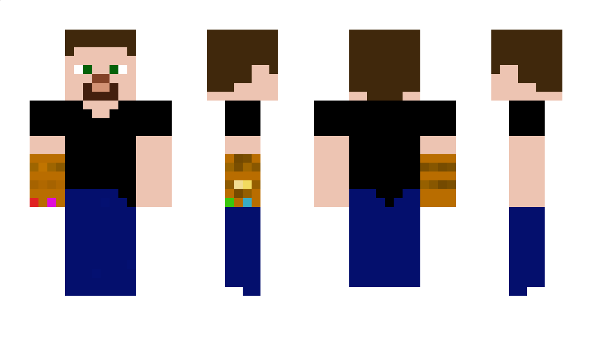 JustCrystalship Minecraft Skin