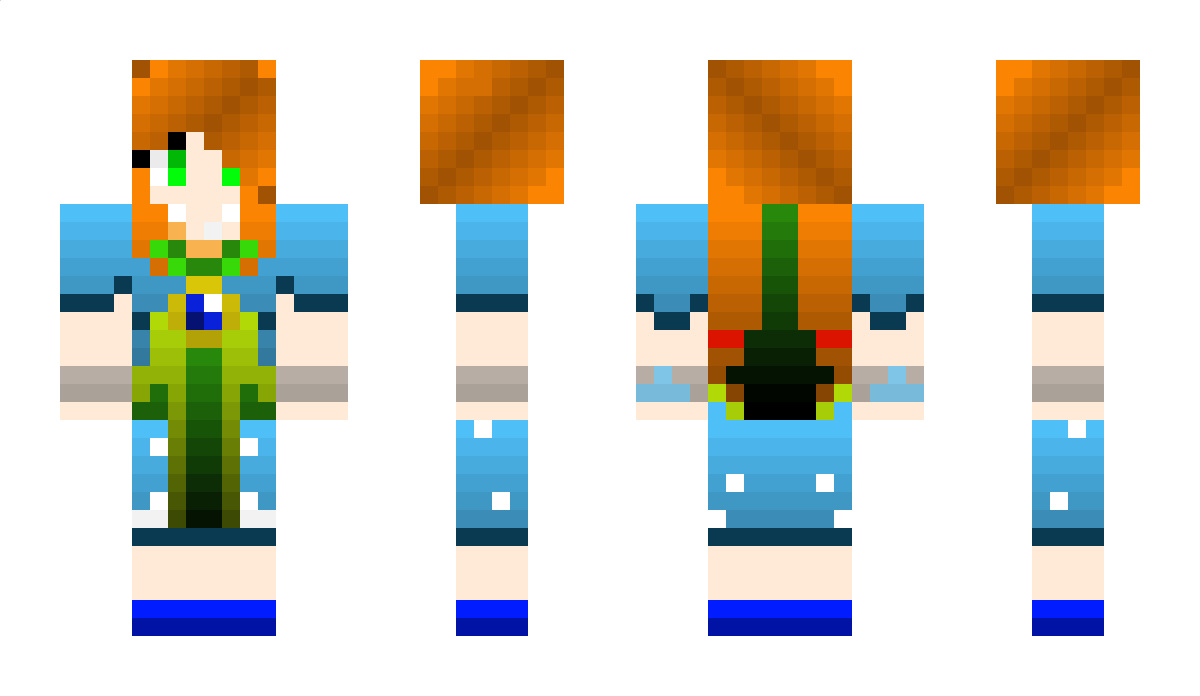 Dowy Minecraft Skin