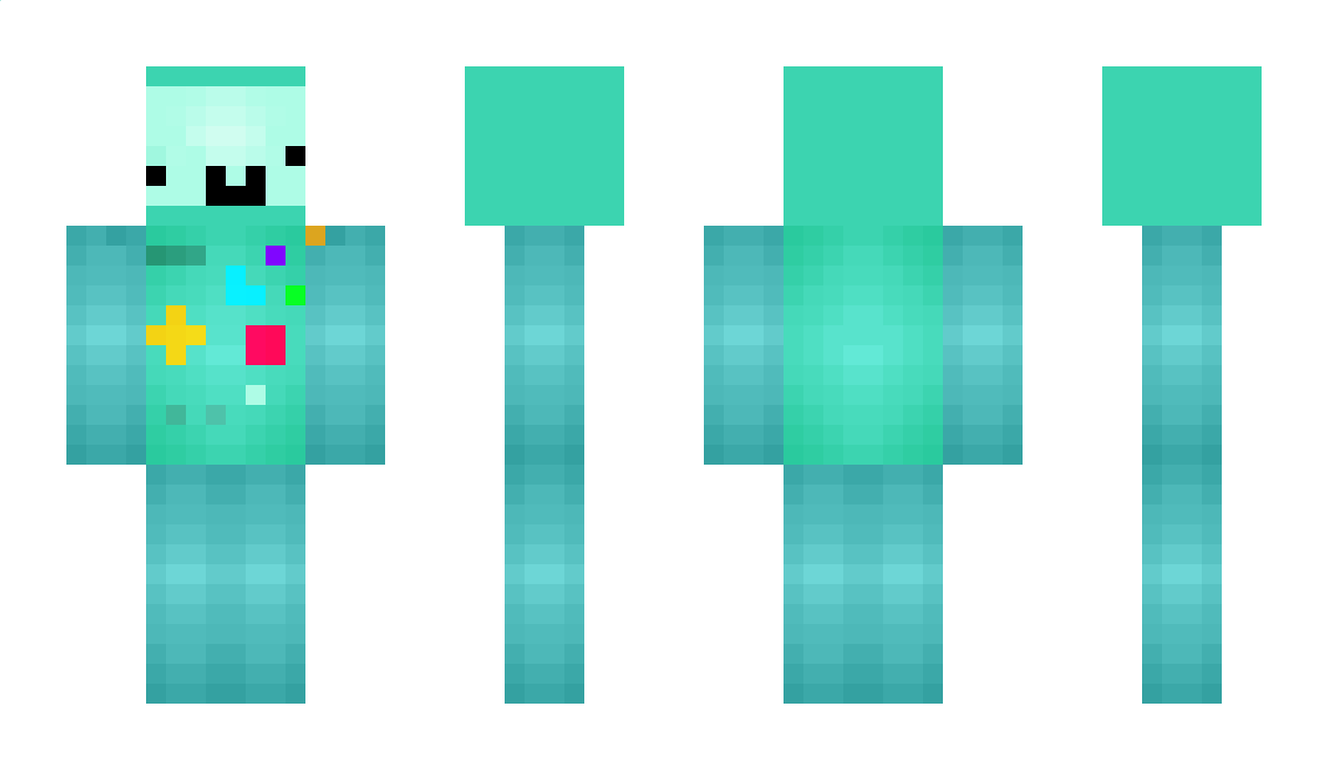 Arcade4344 Minecraft Skin