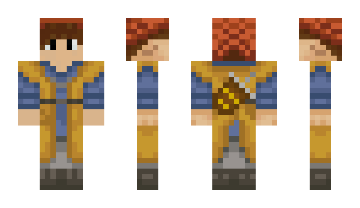 HeroRed Minecraft Skin