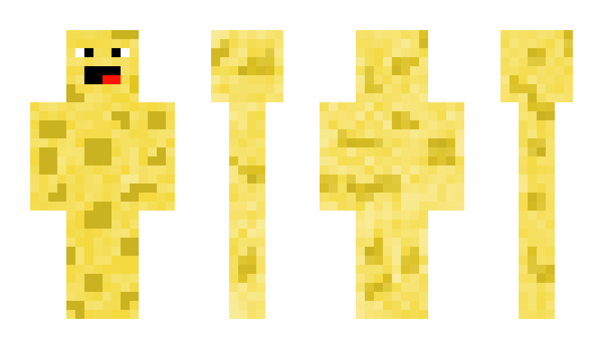 CheesyMC12 Minecraft Skin