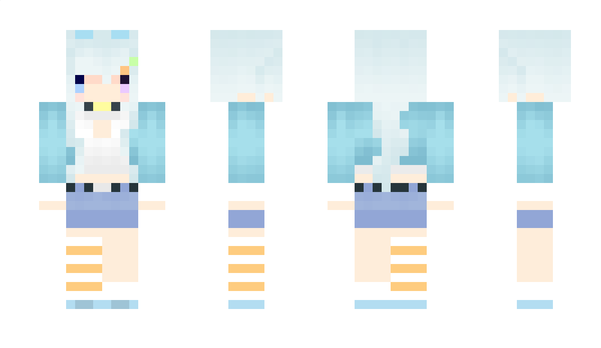 xYukiNoSakura Minecraft Skin