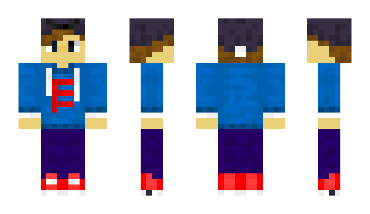 EmDoesStuff Minecraft Skin