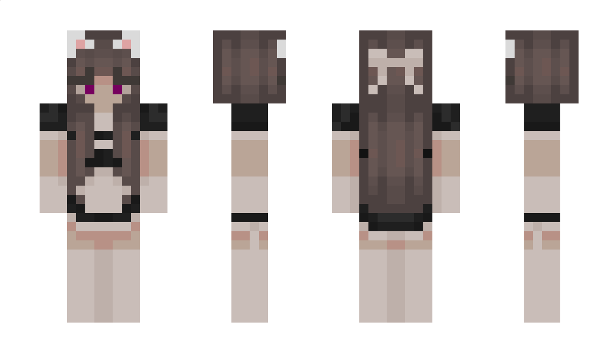 M1lkyMommy Minecraft Skin