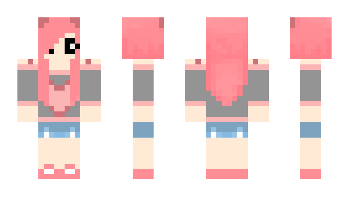 Diana_Naikova Minecraft Skin