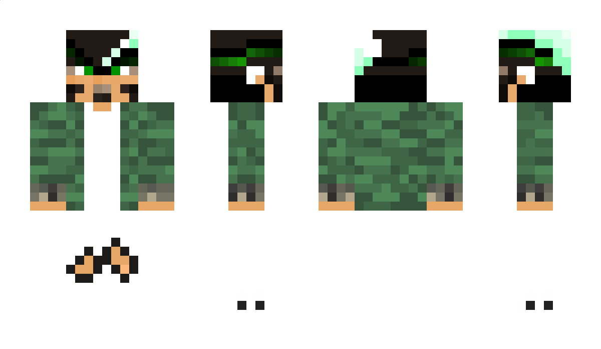 Itisyan Minecraft Skin