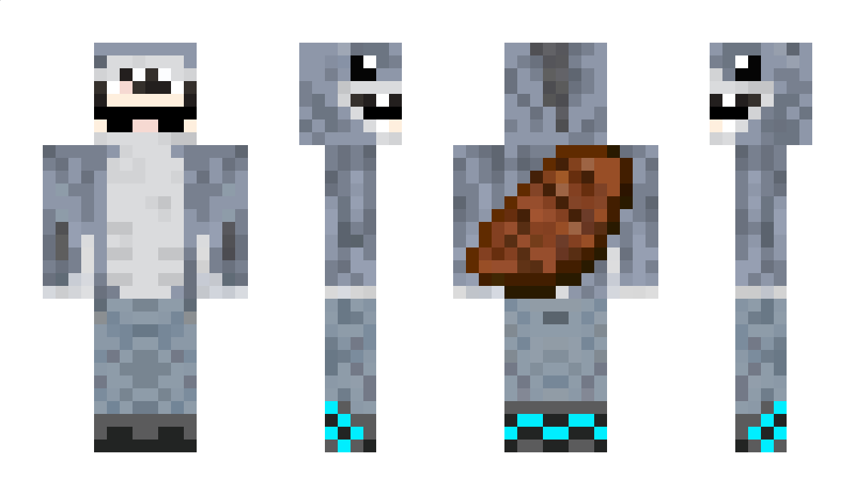 MrRawBeef Minecraft Skin