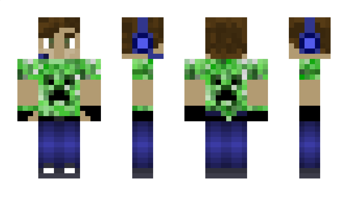 pi13 Minecraft Skin