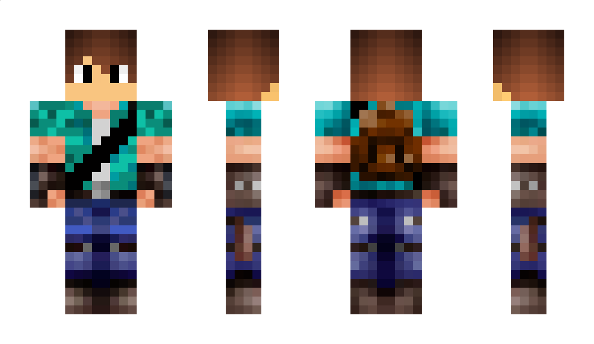 gamerbb Minecraft Skin