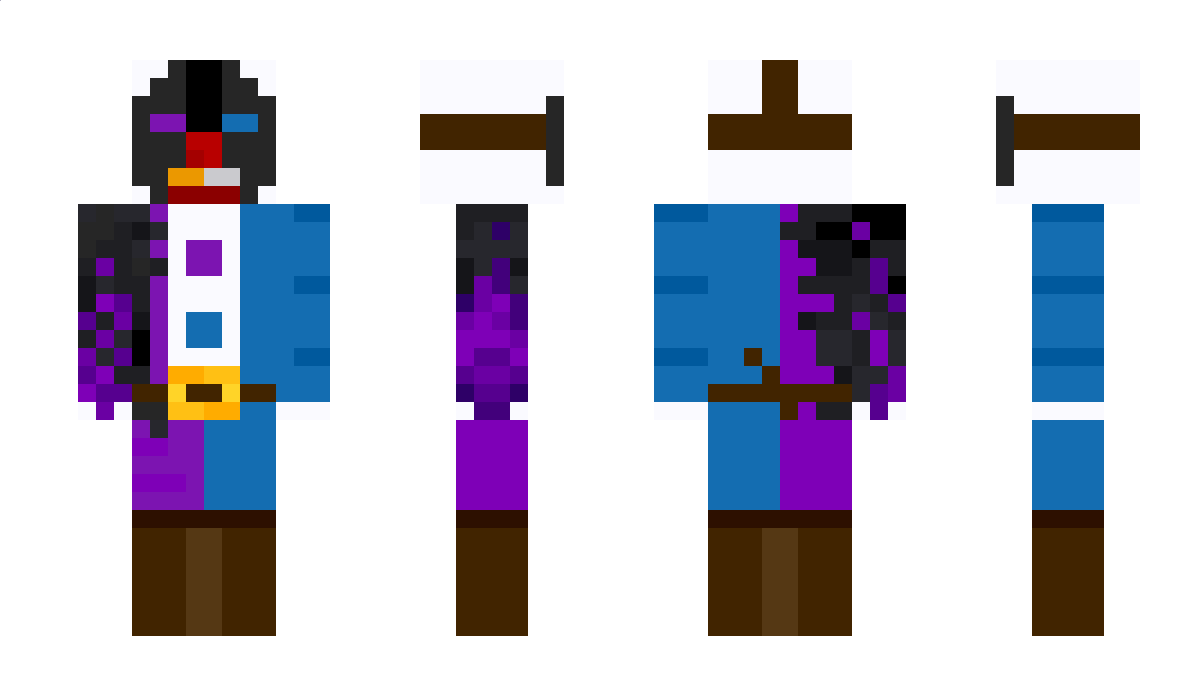 PurBluu Minecraft Skin