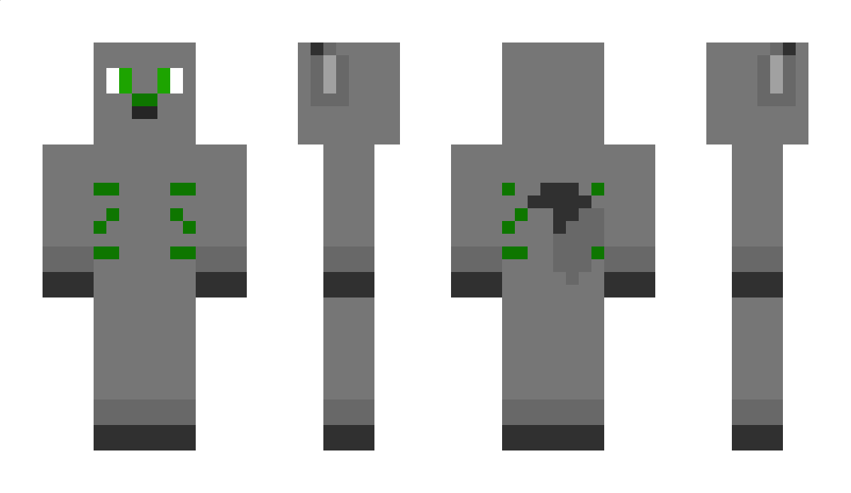 SpadeWolfo Minecraft Skin