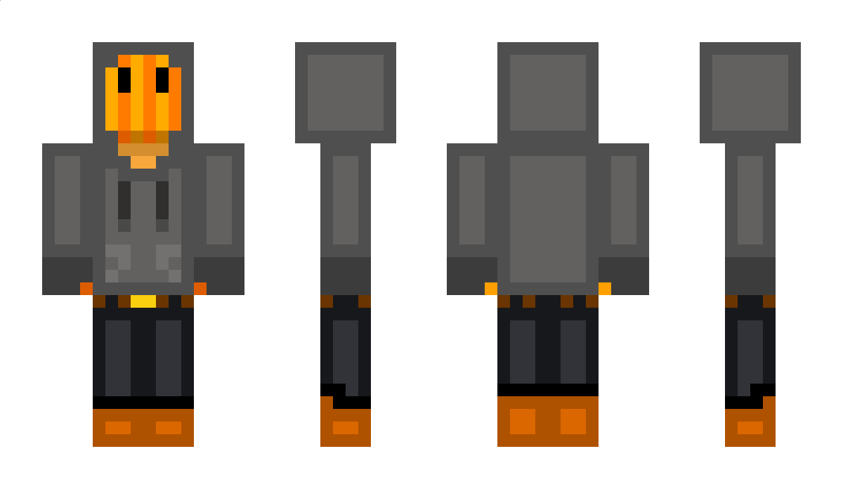 Pumpcin Minecraft Skin