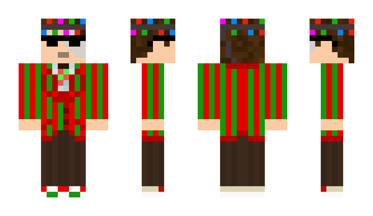 CyberSupreme8 Minecraft Skin