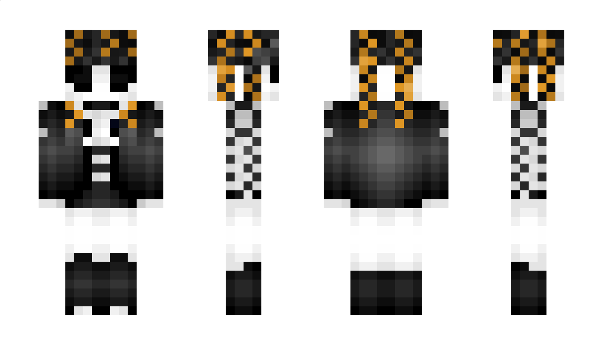 AkiraKurusu Minecraft Skin