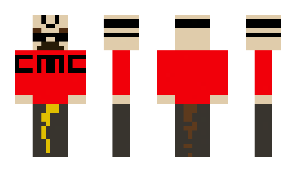 CMC8 Minecraft Skin