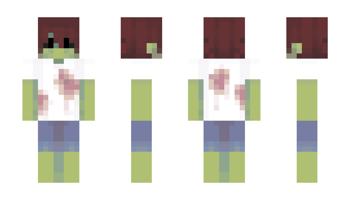 Terrace Minecraft Skin