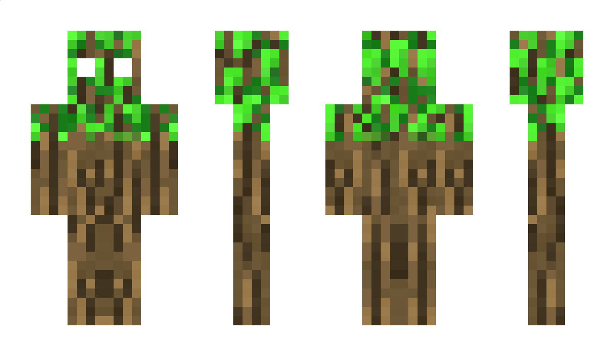 TerrariaTrees Minecraft Skin