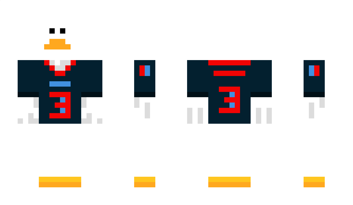 Ryeswan Minecraft Skin