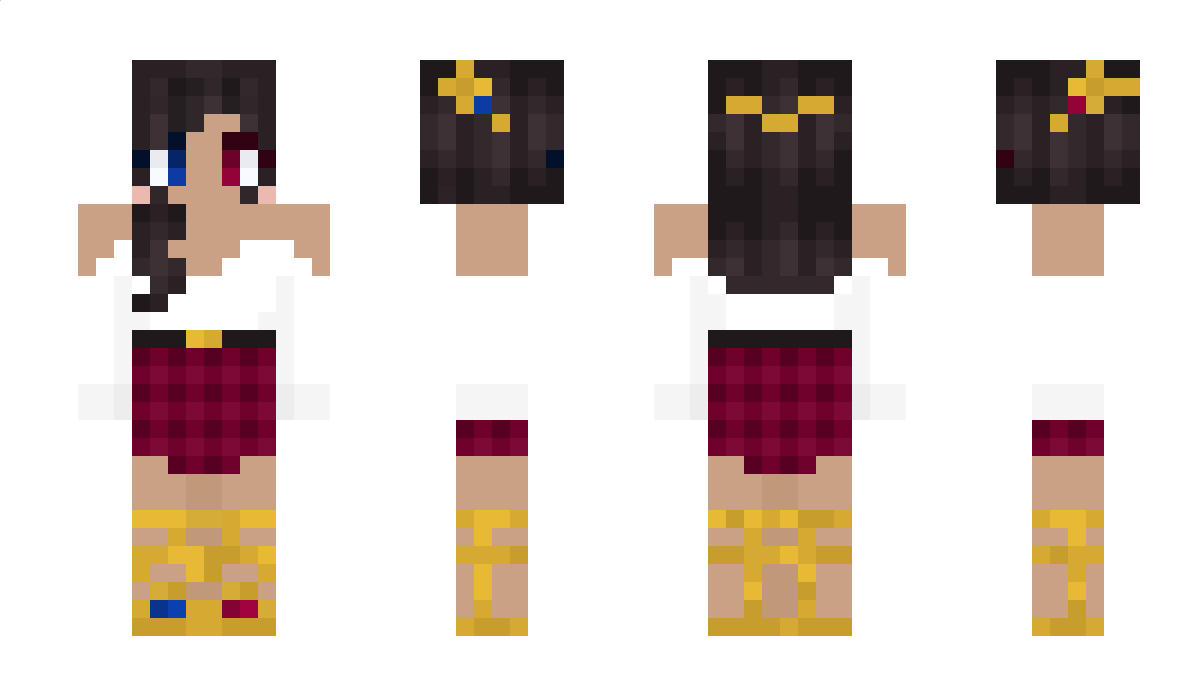 SweetEnderCake Minecraft Skin