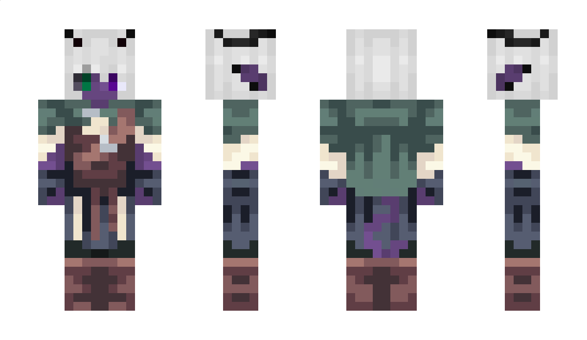 Elvee1352 Minecraft Skin