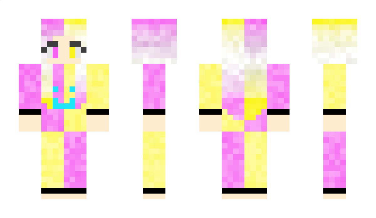 PinkChunch Minecraft Skin