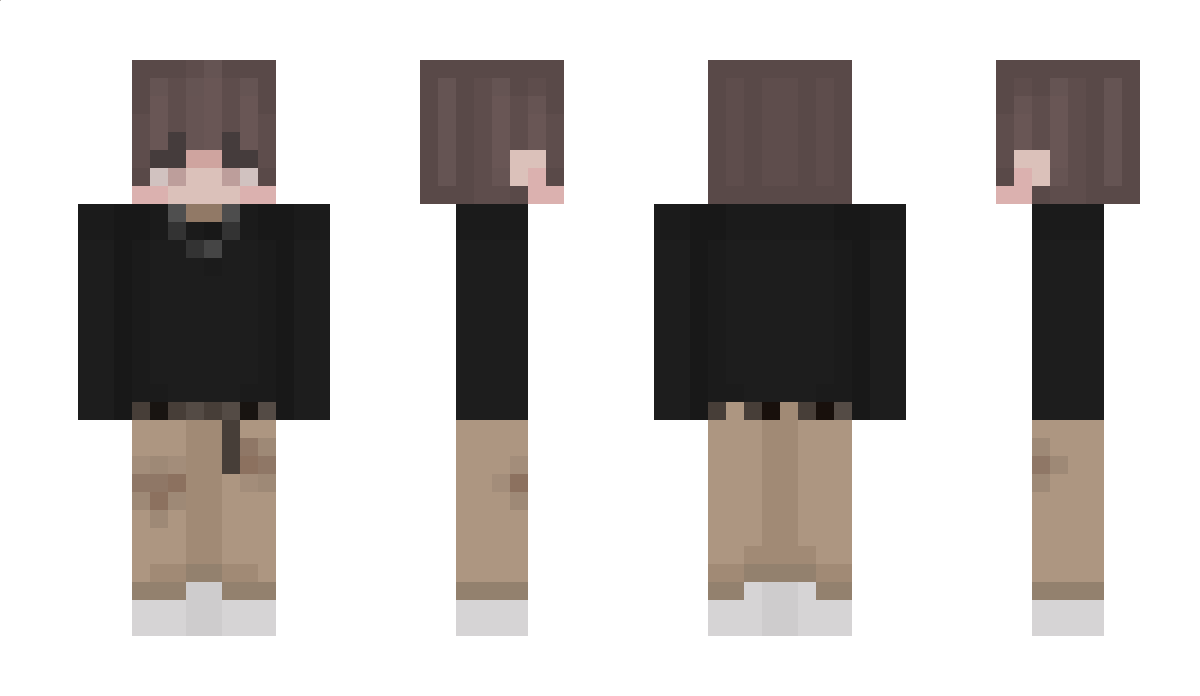 unruhige Minecraft Skin