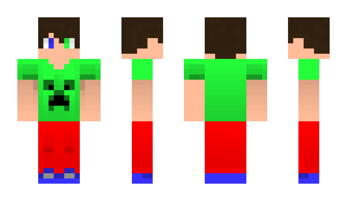 GBessone20 Minecraft Skin