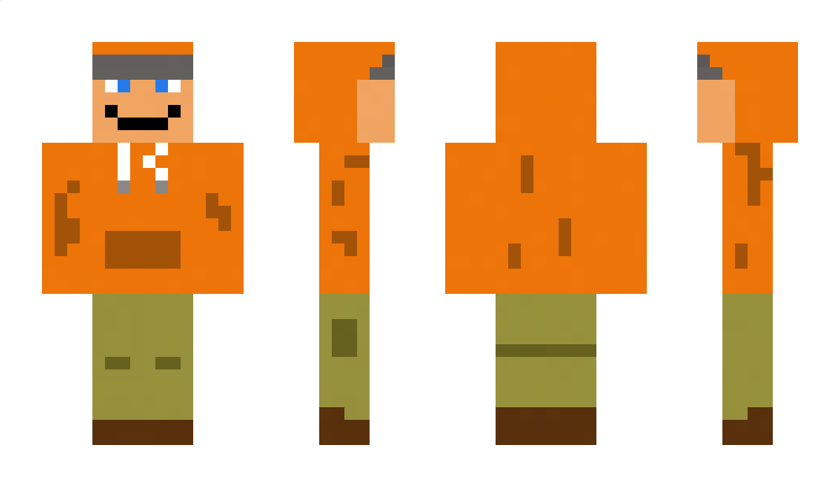 DSOTM Minecraft Skin